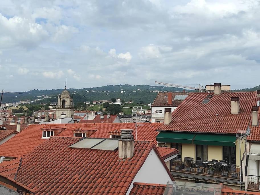 Apartament Lepanto 4 - Precioso Y Super Luminoso Duplex Con Vistas Ourense Zewnętrze zdjęcie